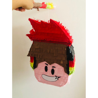[Tặng gậy đập] Pinata Roblox - Trò chơi đập kẹo - Trang Trí Sinh Nhật Cho Bé Trai và Bé Gái [chưa gồm kẹo]