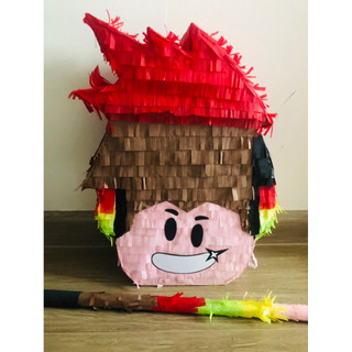 [Tặng gậy đập] Pinata Roblox - Trò chơi đập kẹo - Trang Trí Sinh Nhật Cho Bé Trai và Bé Gái [chưa gồm kẹo]