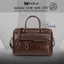 Túi xách Vip/09 phi giới tính công sở 16 inch size rộng trơn 2 màu mẫu đẹp M.E.N [BẢO HÀNH 1 NĂM]