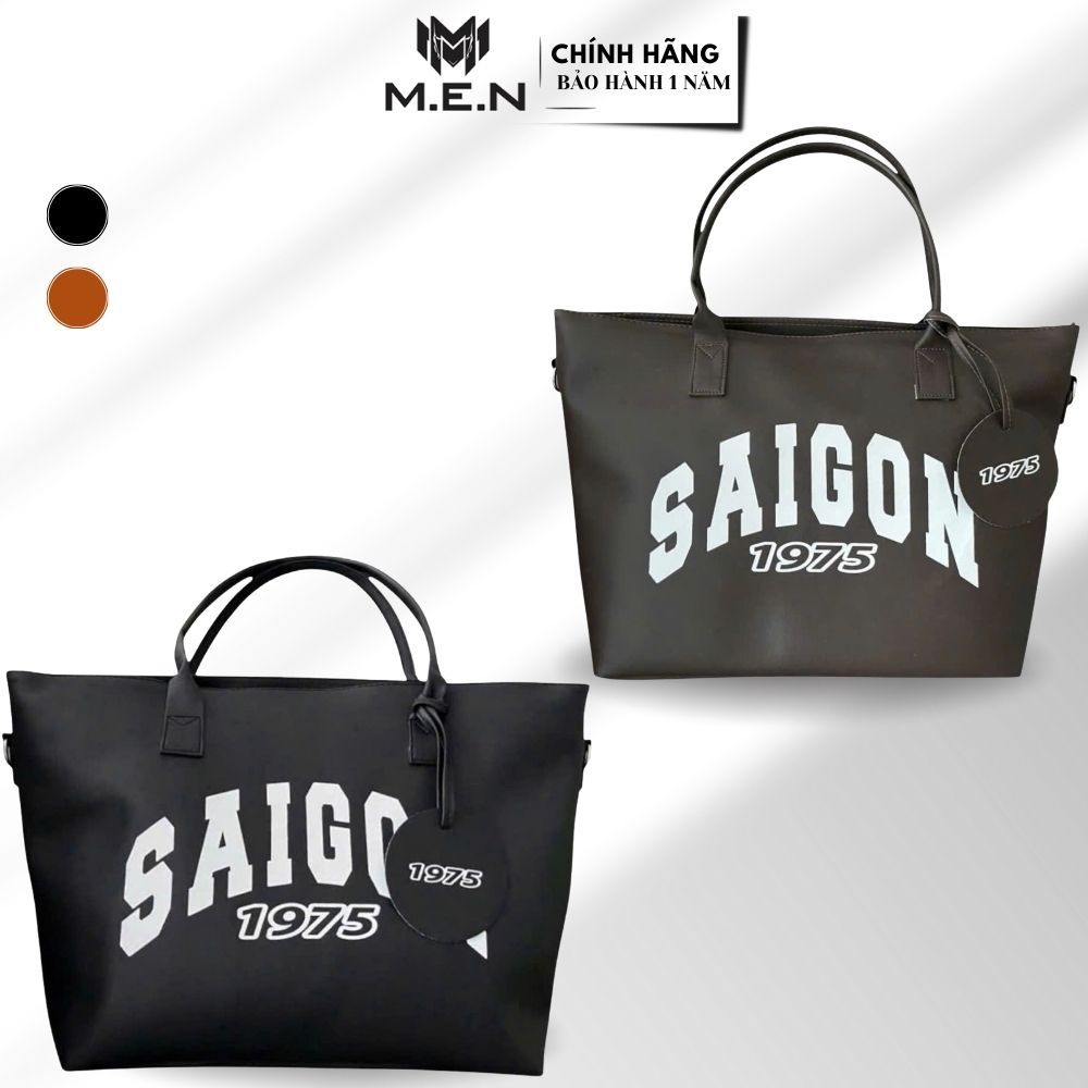 Túi trống đeo vai mẫu mới size to Sài Gòn 1975~Fox~nhỏ sg1975 vải PVC chống nước [SẢN PHẨM MỚI]