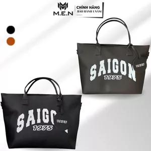 Túi trống đeo vai mẫu mới size to Sài Gòn 1975~Fox~nhỏ sg1975 vải PVC chống nước [SẢN PHẨM MỚI]