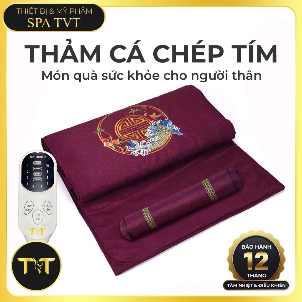 CHÍNH HÃNG THẢM NGẢI CỨU HOA, CÁ CHÉP KÈM GỐI , THẢM NGẢI CỨU TVT THƯ GIÃN , LÀM ẤM