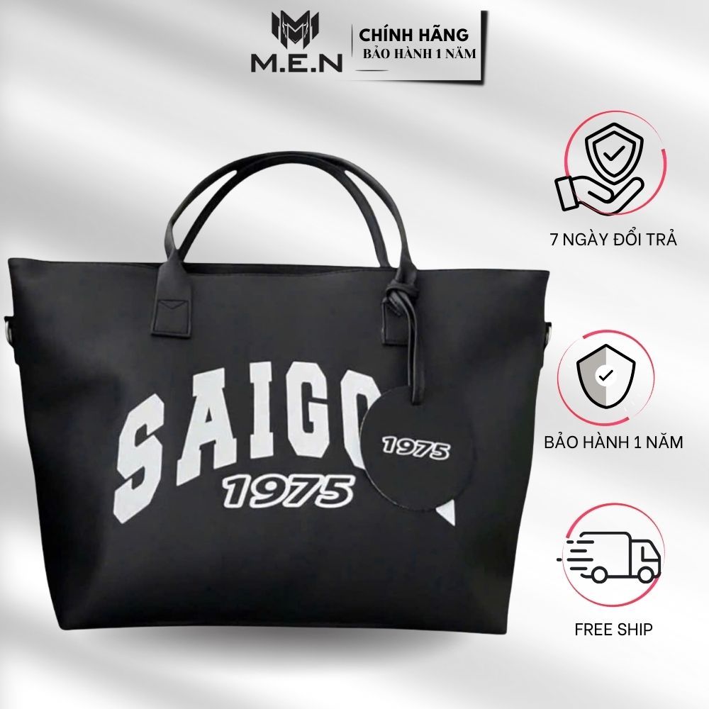 Túi đeo vai M.E.N size đại sài gòn 1975-sdw2 ngăn chính rộng rãi tiện lợi