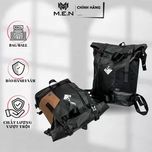 Balo học viên 46cm M.E.N sức chứa 3 đến 5 bộ mặt phố MYCAE 2 màu [Freeship]