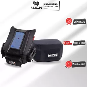 Túi treo đầu xe máy 27CM thời trang M.E.N K3-K5 nhiều ngăn lỗ sạc pin tiện dụng [RẺ NHẤT THÁNG]