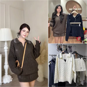 •𝙆𝙞𝙣𝙜𝙨𝙝𝙤𝙥𝙗𝙚𝙖𝙪𝙩𝙮•Set Len Thừng LOWE Mix Váy A QC [M88]