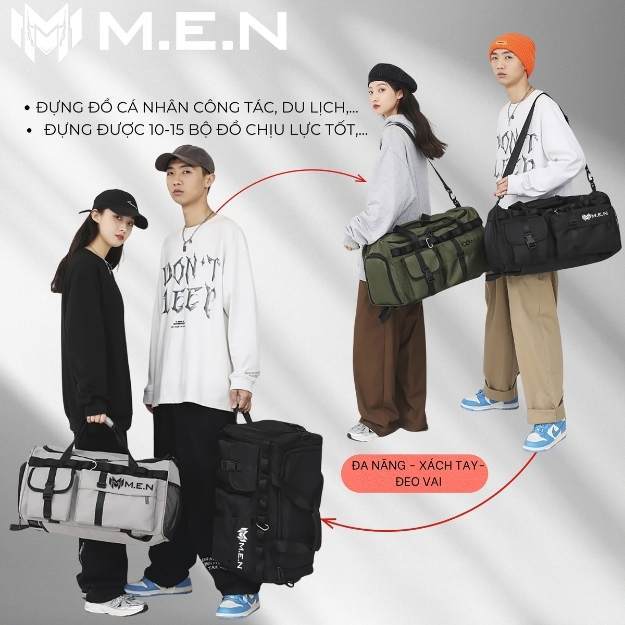 Túi trống 54cm Lingrui Men chịu lực cao [KHUYẾN MÃI]