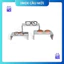 Đế trưng bày mắt kính inox xước 304, dày 2mm, với 3 kích thước khác nhau phù hợp với mọi không gian