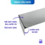 Đế trưng bày mắt kính inox xước 304, dày 2mm, với 3 kích thước khác nhau phù hợp với mọi không gian