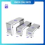 Đế trưng bày mắt kính inox xước 304, dày 2mm, với 3 kích thước khác nhau phù hợp với mọi không gian