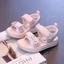Dép Quai Hậu Sandal Học Sinh Da PU Cao Cấp, Dép Xăng Đan Đi Học Phong Cách Thời Trang Đế Mềm Cho Bé Gái TH Kids