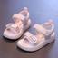 Dép Quai Hậu Sandal Học Sinh Da PU Cao Cấp, Dép Xăng Đan Đi Học Phong Cách Thời Trang Đế Mềm Cho Bé Gái TH Kids