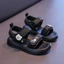 Dép Quai Hậu Sandal Học Sinh Da PU Cao Cấp, Dép Xăng Đan Đi Học Phong Cách Thời Trang Đế Mềm Cho Bé Gái TH Kids