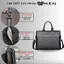 Túi lịch lãm da xịn Vip07-Vip09 cao cấp-mẫu đẹp nhất doanh nhân~13-16ich [SIÊU BÃO SALE]