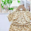 Bộ Thun Lạnh Cộc Tay, 3 lỗ bé gái từ 6 - 16 kg, vải thun lạnh mềm, mát, co giãn tốt- THANH LÝ