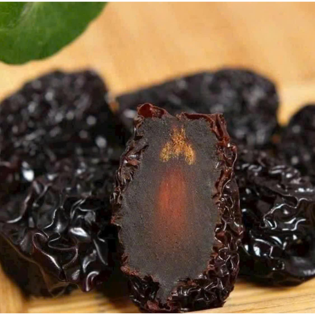 Táo Đen Hữu Cơ GREEN NATURE Organic Black Jujube 300g