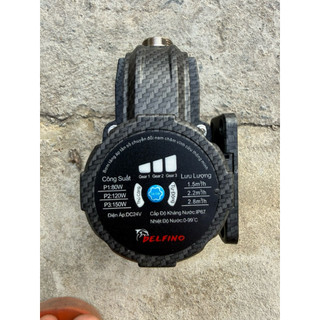 máy bơm tăng áp mini 24v thương hiệu Delfino công suất 150w