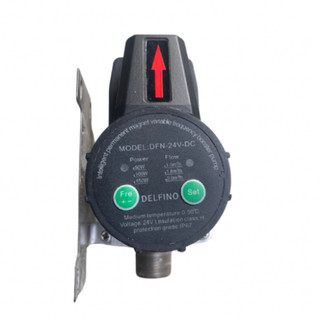 máy bơm tăng áp mini 24v thương hiệu Delfino công suất 150w