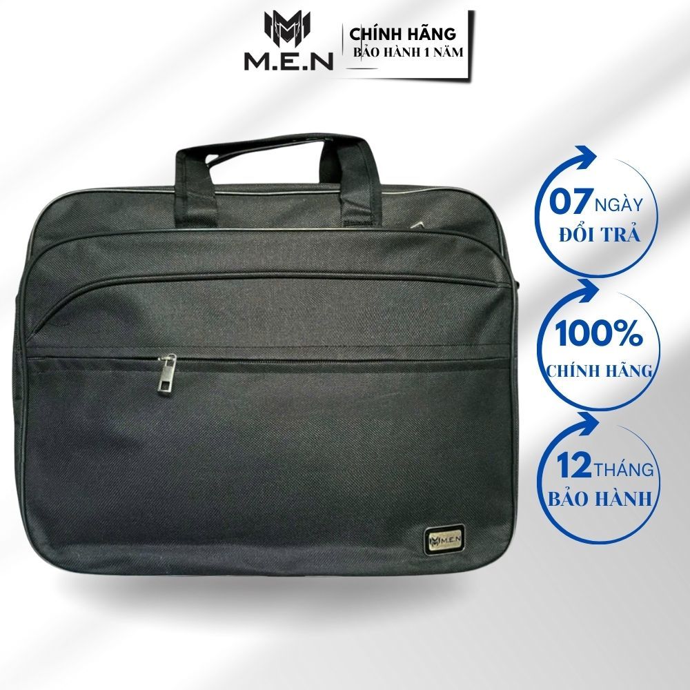 Cặp công sở Khóa không gỉ khi mưa ướt laptop 16inch chéo đeo vai M.E.N 4 kiểu phong thái mới MNN4 Shalla