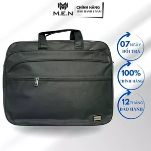 Cặp công sở Khóa không gỉ khi mưa ướt laptop 16inch chéo đeo vai M.E.N 4 kiểu phong thái mới MNN4 Shalla
