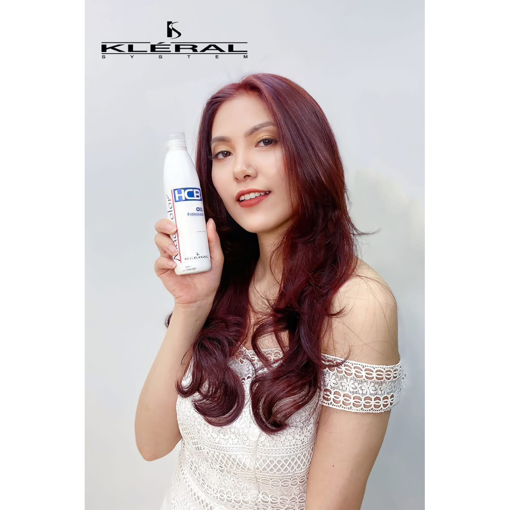 Tinh Dầu HCB Oil KLERAL Chính Hãng 250ml – Khử Mùi Thuốc, Giảm Sót Da Đầu, Kích Bóng Màu Nhuộm