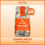 Combo 5Kg cà phê Espresso E1 NGUYÊN HẠT, cafe chuyên biệt cho pha máy, giá sỉ dành cho chủ quán từ Message Coffee — ảnh 2