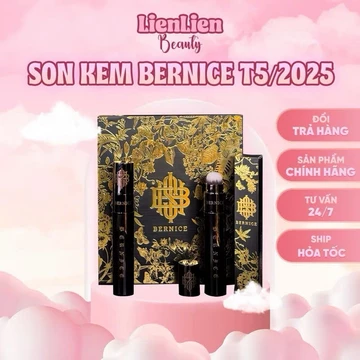 [NEW VERSION 2025] Random vỏ Son Kem Lì Bernice CHÍNH HÃNG 2025 Mới - Phiên Bản Lux Edition 2025 - Hàng Chuẩn Chính Hãng