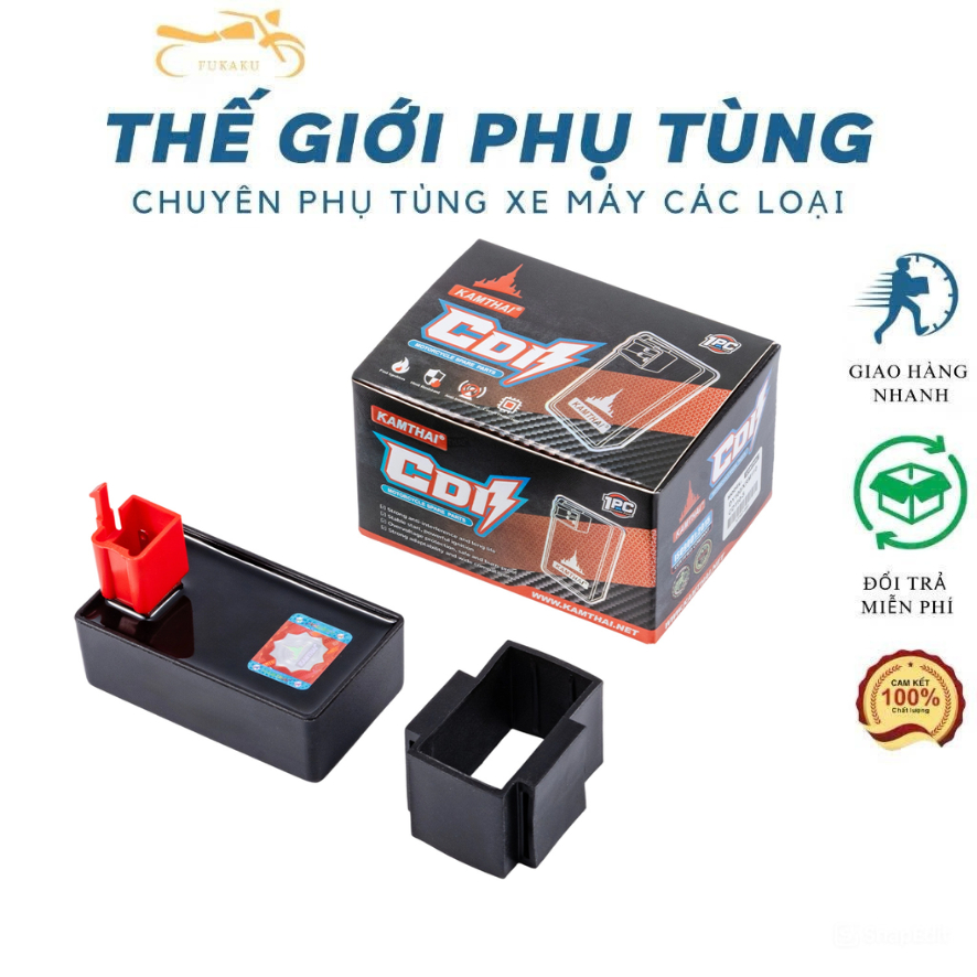 Bộ CDI (IC) 5 Chân Honda Dream 100cc, Wave 100cc King Thai