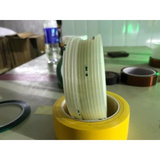 Băng Keo Nhiệt LASHES SUPPLY, Băng Dính Nhiệt 1 Cuộn Làm Mi Quạt, BĂNG DÍNH CHỊU NHIỆT