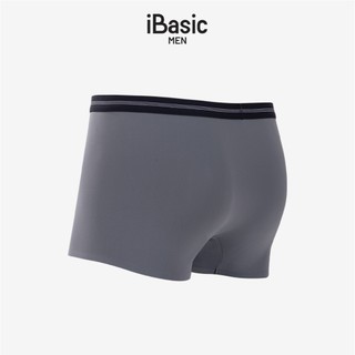 Quần lót nam Trunk thể thao Wolf Active x iBasic su lạnh không viền freecut thấm mồ hôi cho Gym Chạy bộ PANM152