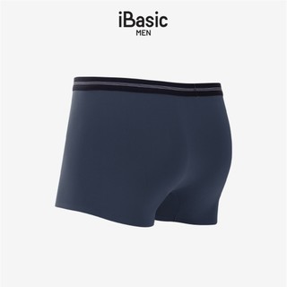 Quần lót nam Trunk thể thao Wolf Active x iBasic su lạnh không viền freecut thấm mồ hôi cho Gym Chạy bộ PANM152