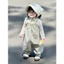 Jum+ áo dài caro style Hàn xẻng cho bé gái đi chơi đi học chụp hình