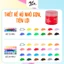 Bộ màu Acrylic Mont Marte hũ 20ml (12/24 màu)