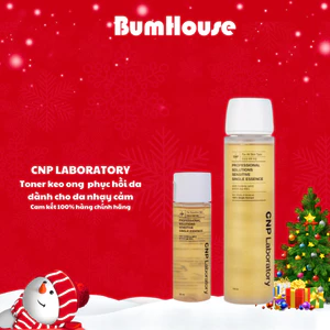Nước thần keo ong CNP Laboratory Professional Solution Sensitive Single Essence Dành Cho Da Nhạy Cảm 50ml/ 150ml
