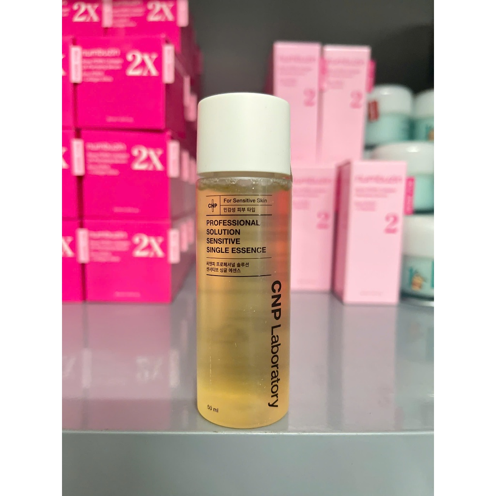Nước Thần Keo Ong CNP Laboratory Professional Solution Sensitive Singel Essence Dành Cho Da Nhạy Cảm 50ml