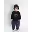 Quần kaki bé trai Hibena Kids, quần kaki cho bé ống rộng bo cạp vải co giãn bé mặc đi học, đi chơi QT5