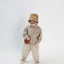 Quần kaki bé trai Hibena Kids, quần kaki cho bé ống rộng bo cạp vải co giãn bé mặc đi học, đi chơi QT5