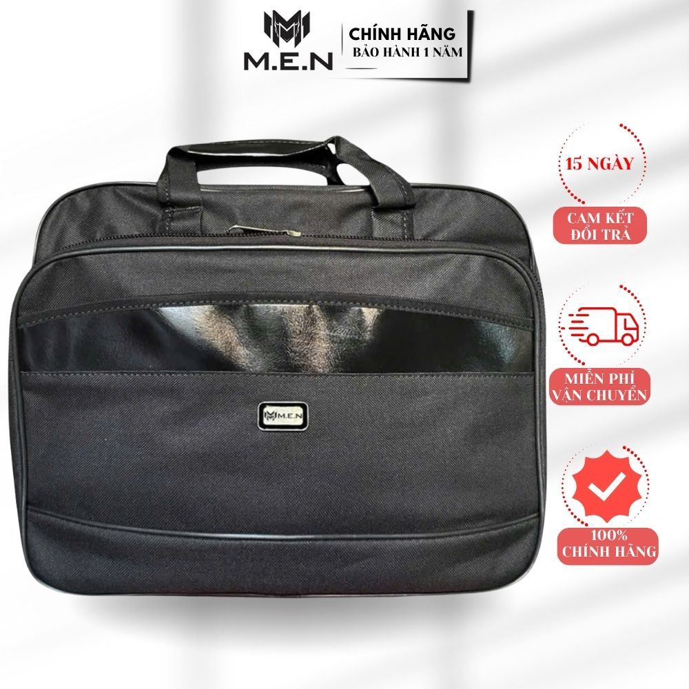 Cặp công sở tiện cho công việc đeo vai 4 kiểu-góc tròn M.E.N thời trang nhiều ngăn [XƯỞNG SỈ-CHUYÊN SẢN XUẤT]