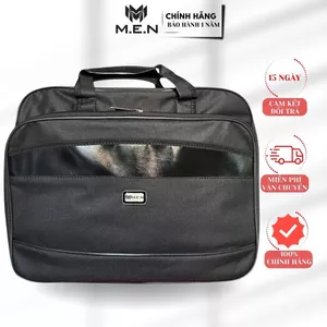 Cặp công sở tiện cho công việc đeo vai 4 kiểu-góc tròn M.E.N thời trang nhiều ngăn [XƯỞNG SỈ-CHUYÊN SẢN XUẤT]