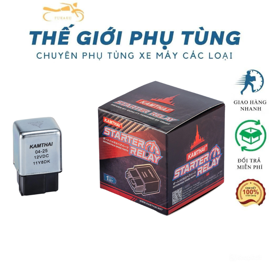 Rơ Le Đề (Cóc Đề) Vuông Wave RS, S110, RSX, Blade King Thai