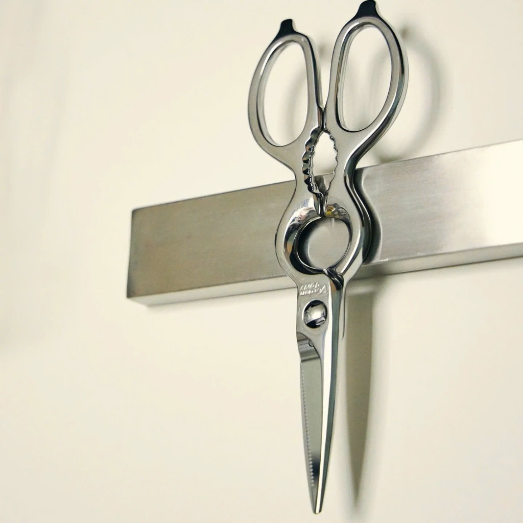 Kéo Đa Năng KINSGEM by Chockmen Inox Dày Dặn Kéo Cắt Thực Phẩm Cắt Xương Gà Đánh Vảy Cá Kéo Đa Năng