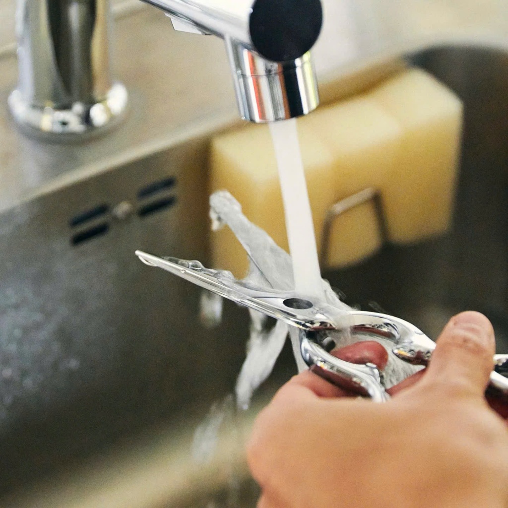 Kéo Đa Năng KINSGEM by Chockmen Inox Dày Dặn Kéo Cắt Thực Phẩm Cắt Xương Gà Đánh Vảy Cá Kéo Đa Năng