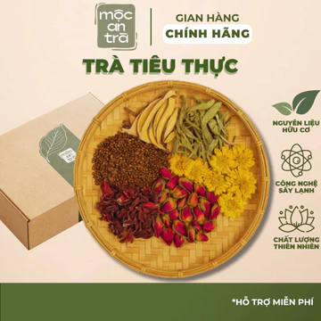 Trà Tiêu Thực Giảm Cân Tự Nhiên, Tiêu Mỡ Bụng, Thanh Lọc Cơ Thể, Điều Hòa Chuyển Hóa, Dễ Uống