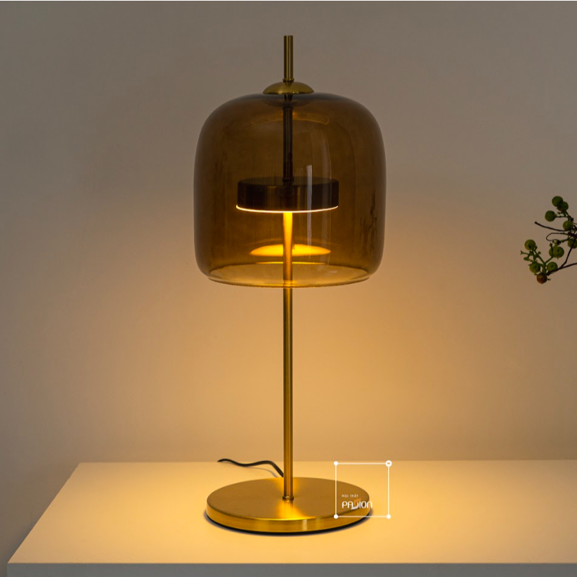 Đèn Ngủ Để Bàn Decor Không Gian Phòng Ngủ Phong Cách Thiết kế Vintage