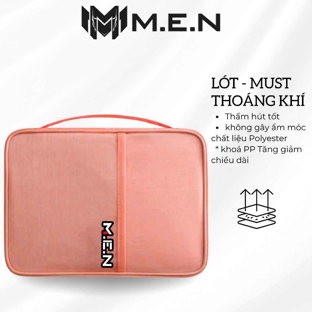 Ví Hộ Chiếu Passport lớn nhỏ Bảo Quản Thẻ M.E.N [GIÁ GỐC}