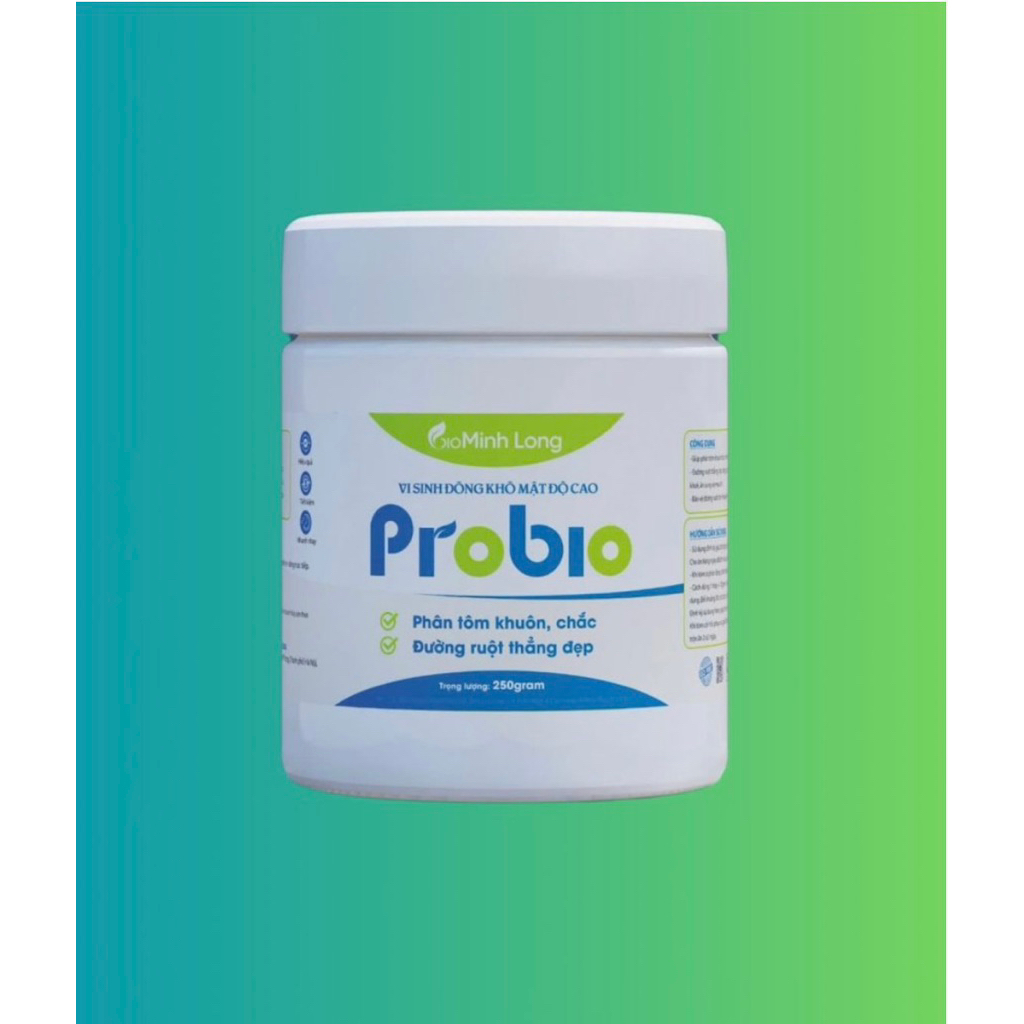 PROBIO – MEN VI SINH ĐÔNG KHÔ MẬT ĐỘ CAO PHÂN TÔM KHUÔN CHẮC, ĐƯỜNG ...