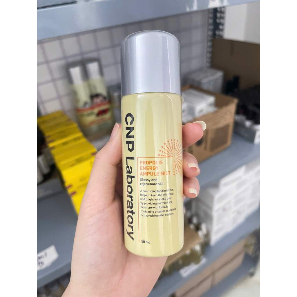 Xịt Khoáng Tinh Chất Keo Ong CNP Propolis Energy Ampule Mist/RX Skin Rejuvenating Calming 50ml 100ml 250ml