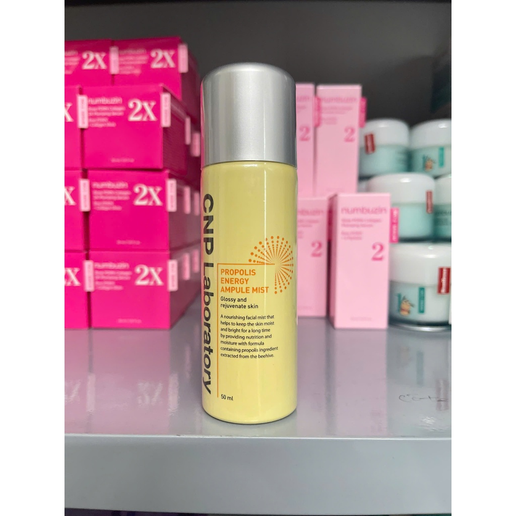 Xịt Khoáng Tinh Chất Keo Ong CNP Propolis Energy Ampule Mist/RX Skin Rejuvenating Calming 50ml 100ml 250ml