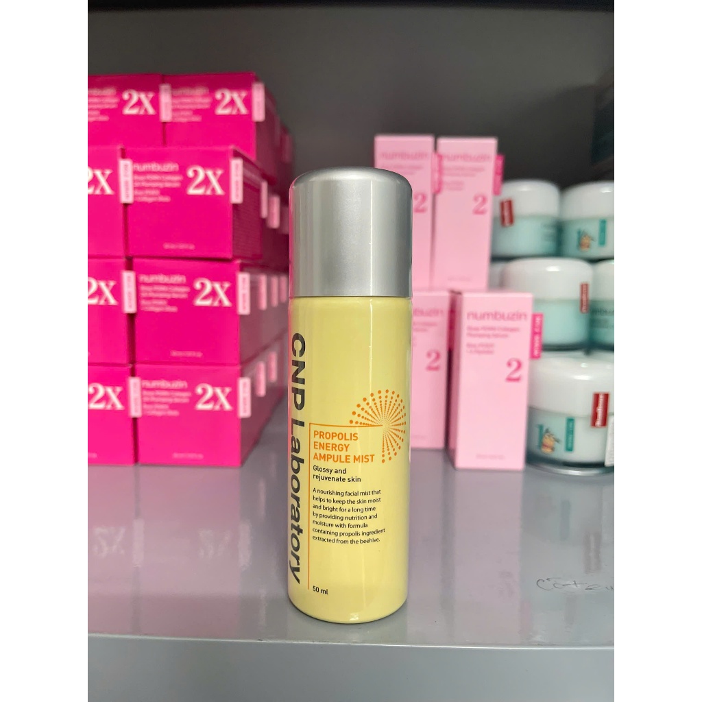 Xịt Khoáng Tinh Chất Keo Ong CNP Propolis Energy Ampule Mist/RX Skin Rejuvenating Calming 50ml 100ml 250ml