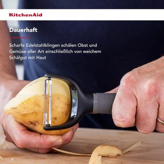 Dao Gọt KitchenAid , lưỡi dao thép không gỉ bền bỉ, tay cầm chắc chắn thoải mái GermanySnT HCM